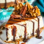 Turtle Cheesecake