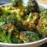 35-Minute Honey Mustard Roasted Broccoli