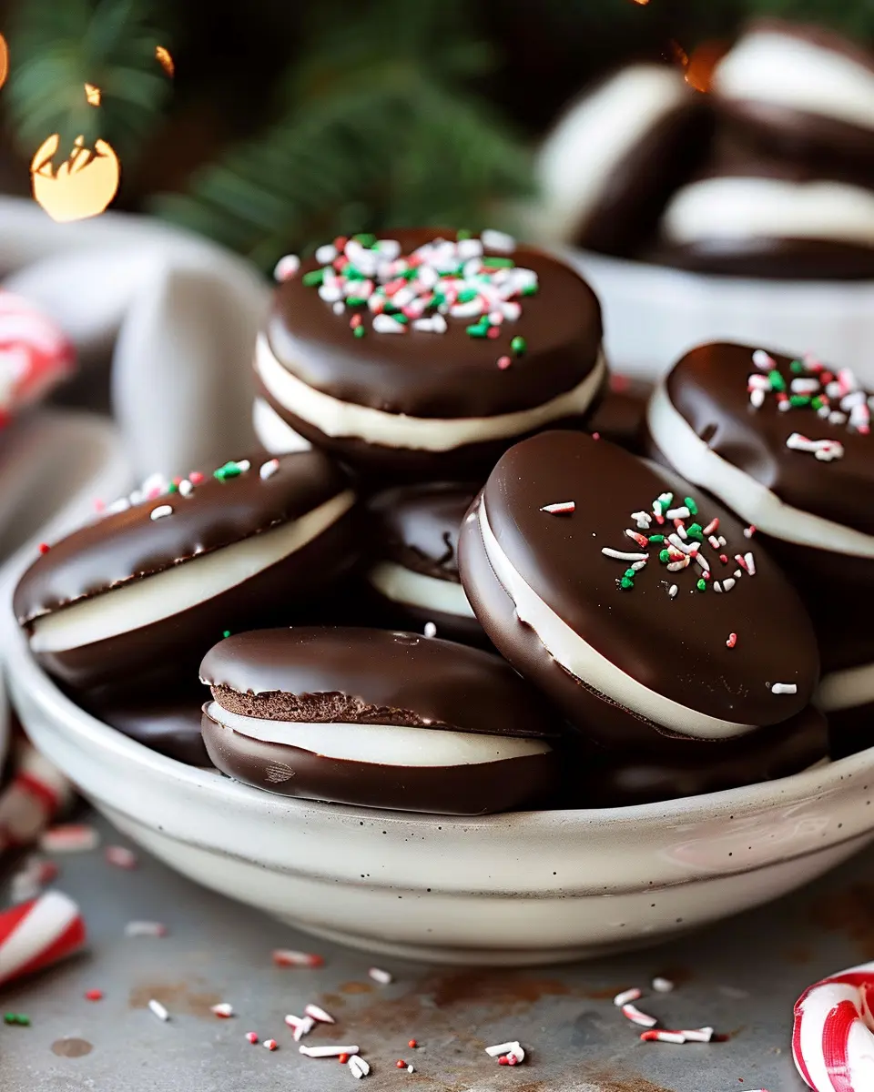 Irresistible Homemade Peppermint Patties: A Delightful Treat