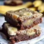Banana Bread Brownies
