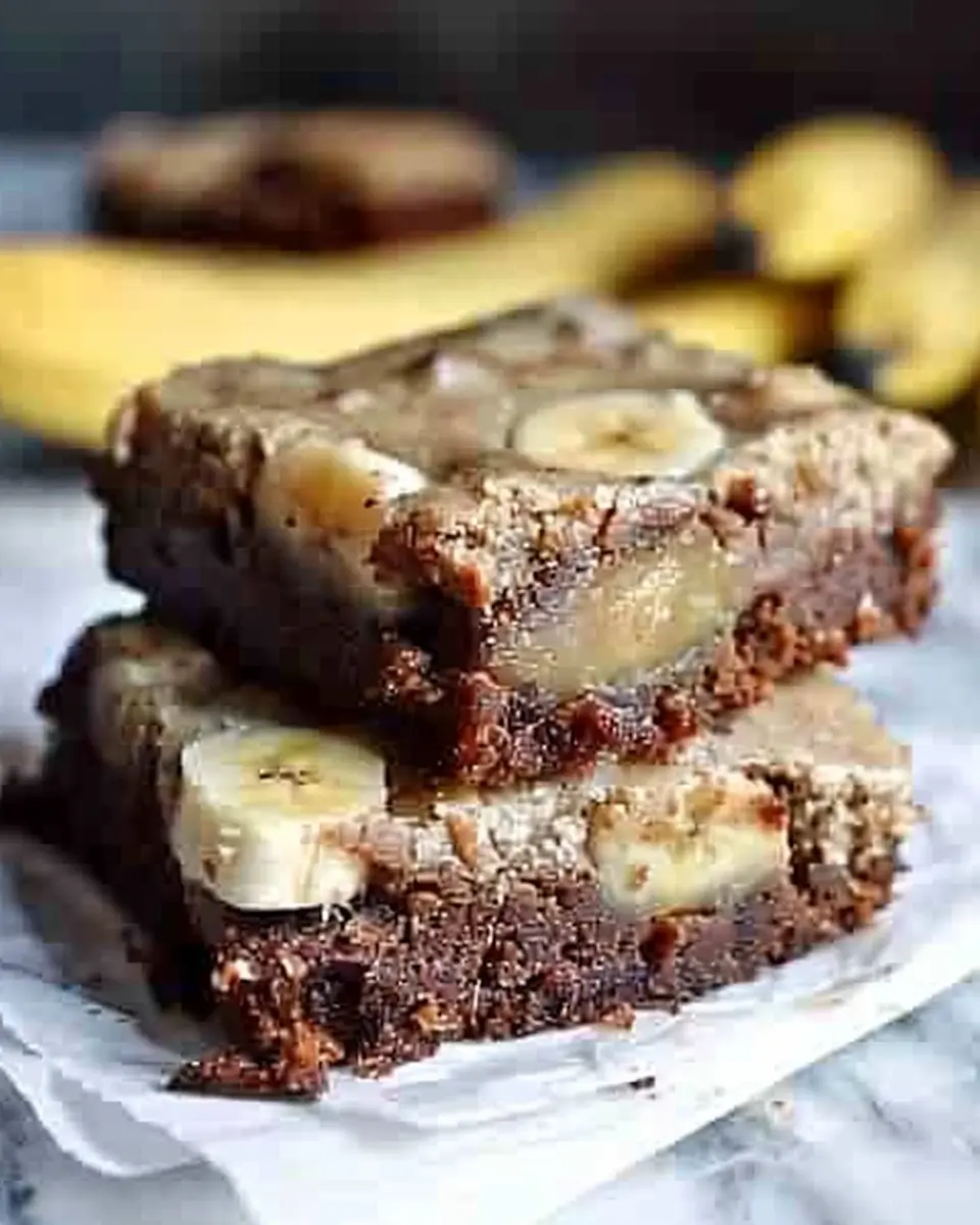 Banana Bread Brownies: The Best Indulgent Treat You’ll Love