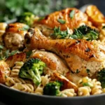 Creamy Rotisserie Chicken