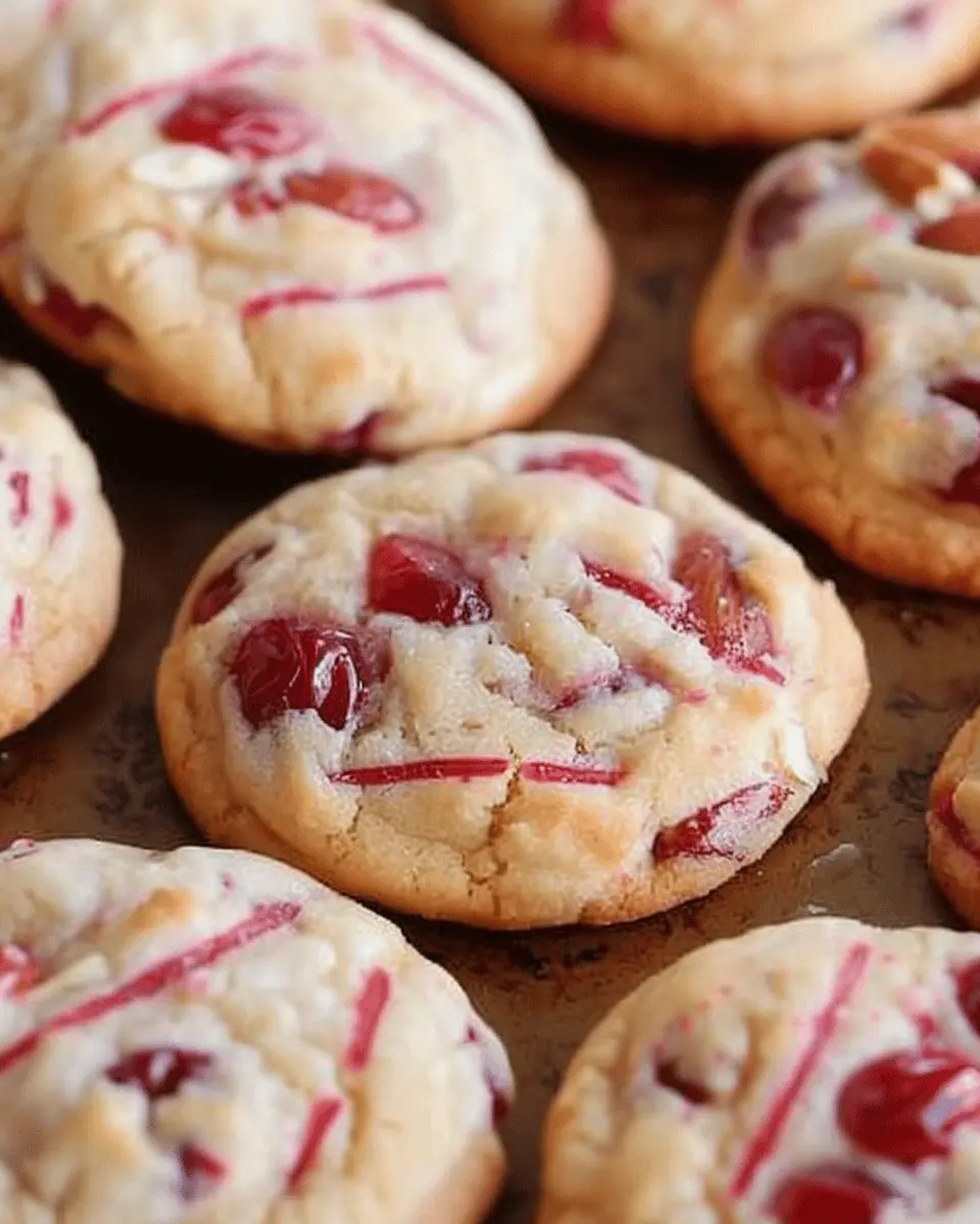 Cherry Almond Cookies: Easy Recipe for Delightful Treats