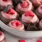 Chocolate Cherry Blossoms