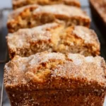 Cinnamon Sugar Pumpkin Bread