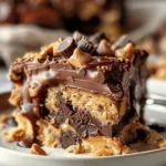 Peanut Butter Cup Dump Cake