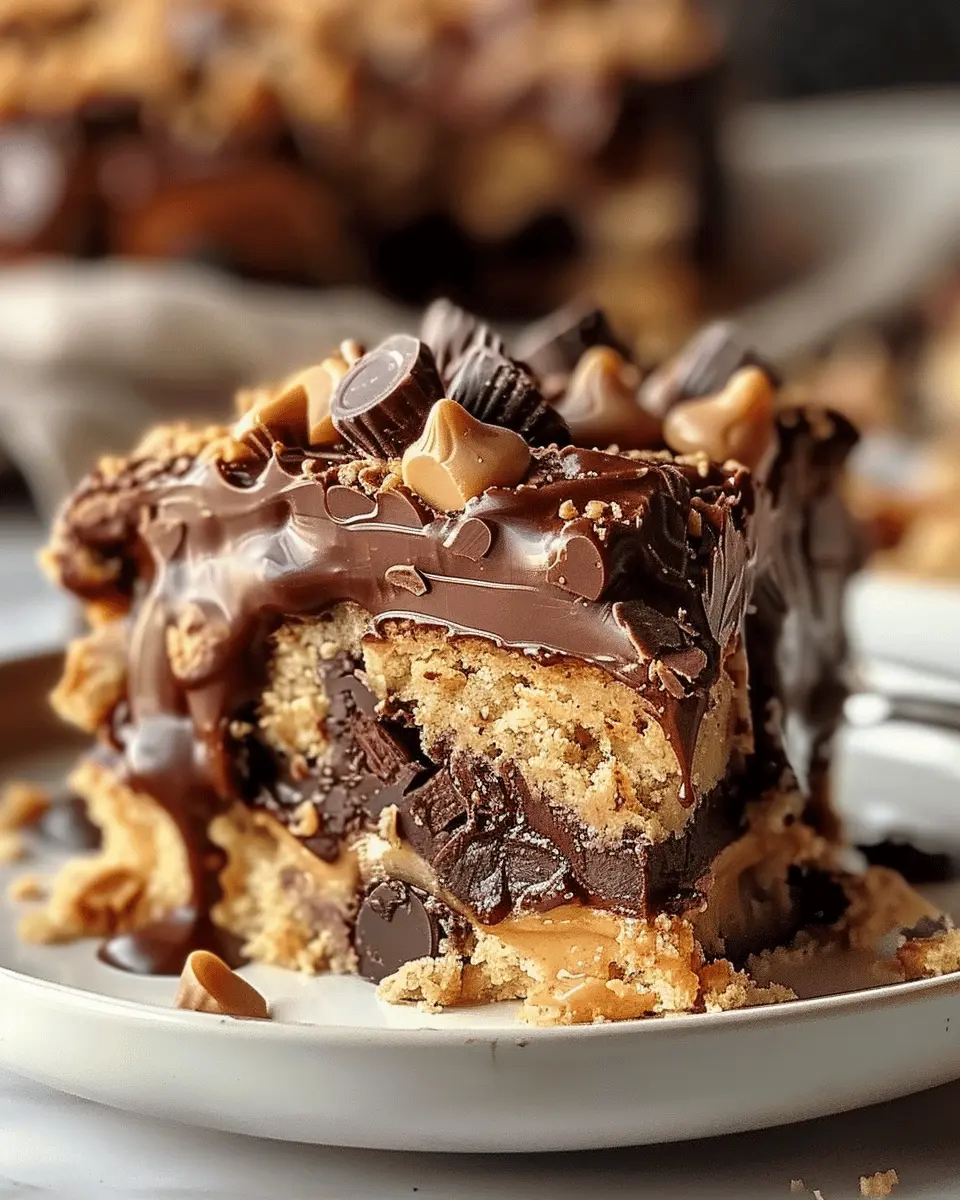Peanut Butter Cup Dump Cake: The Indulgent Dessert You Need