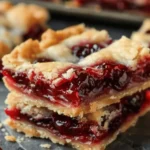 Easy Cherry Pie Bars