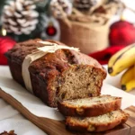 Christmas Banana Bread