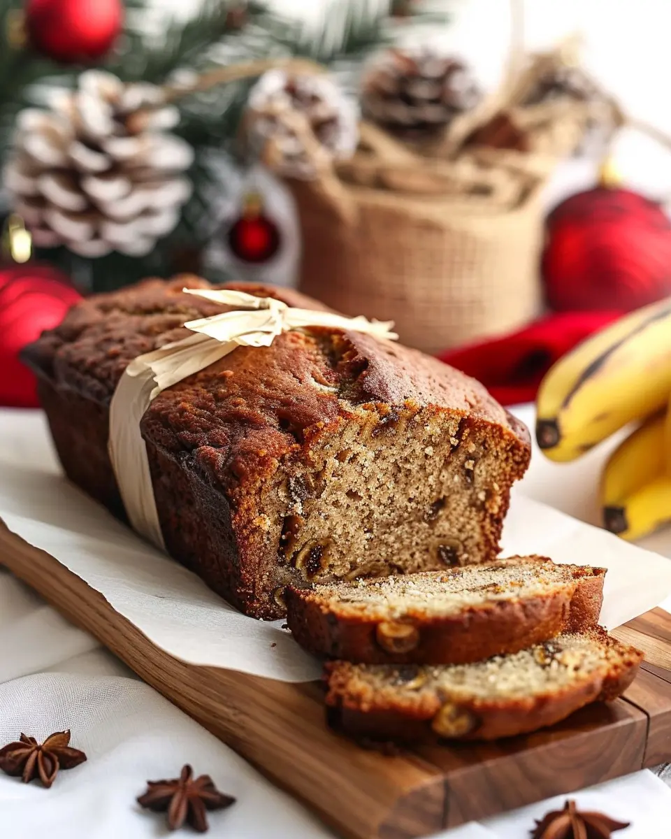 Christmas Banana Bread: The Best Comforting Holiday Treat