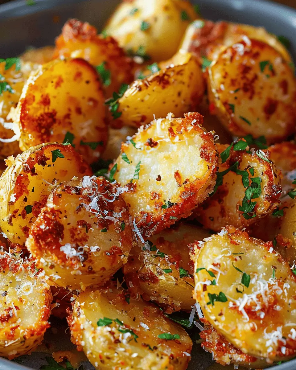 Crispy Crunchy Parmesan Potatoes for an Irresistibly Easy Side