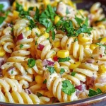 Street Corn Pasta Salad