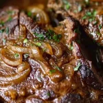 Comforting French Onion Pot Roast
