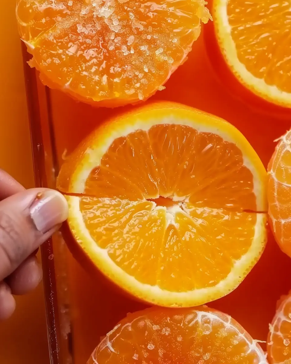Classic Homemade Orange Delight: A Juicy Twist on Tradition