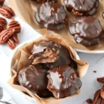 Irresistible Homemade Turtle Candy