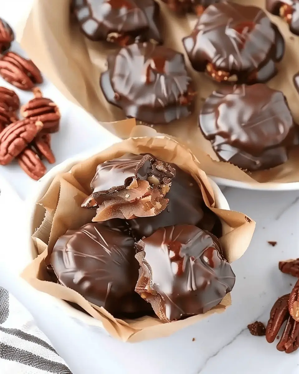 Irresistible Homemade Turtle Candy: An Indulgent Delight You’ll Love