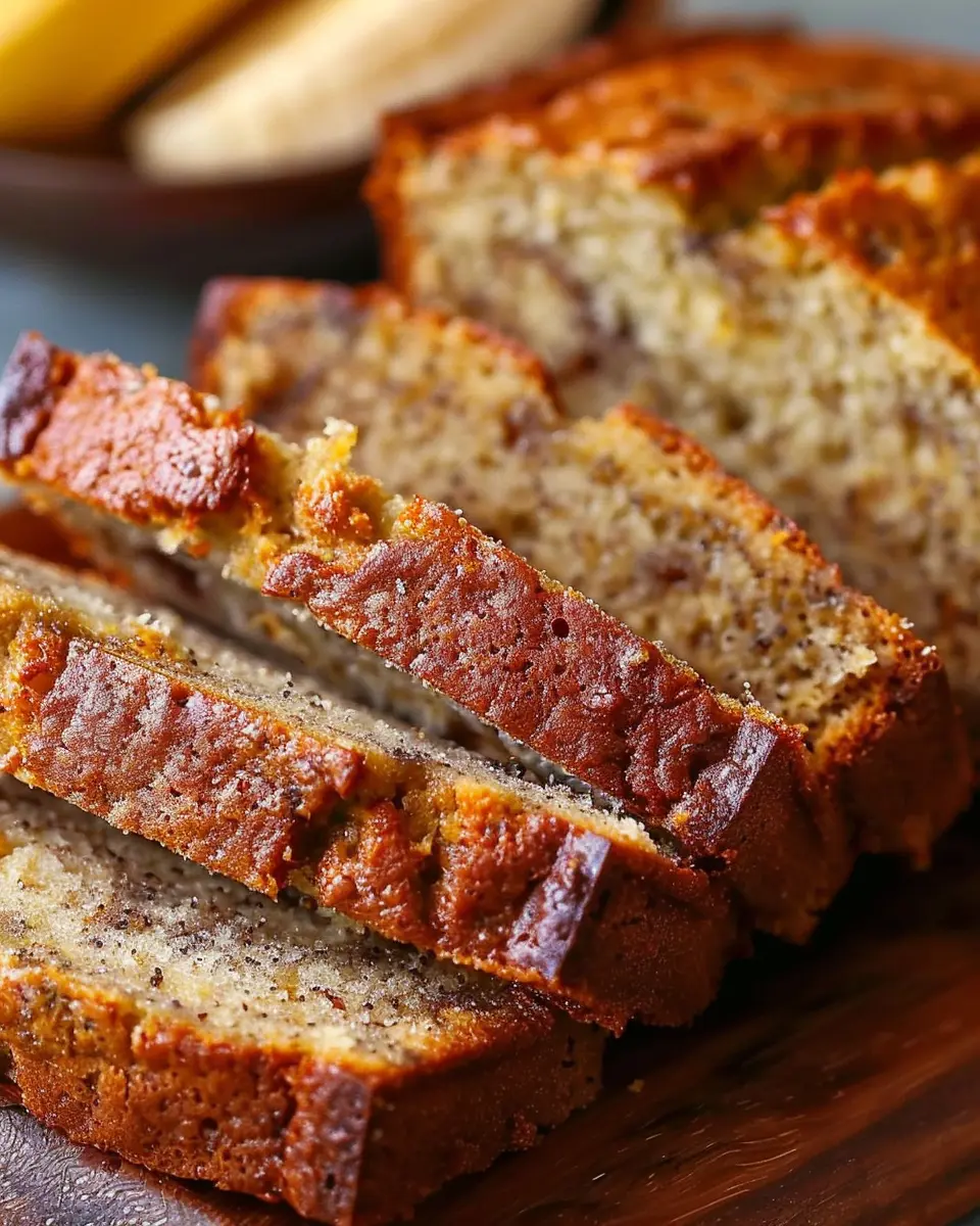 World’s Best Banana Bread: Easy Recipe for a Chewy Delight