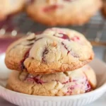 Almond Cherry Cookies