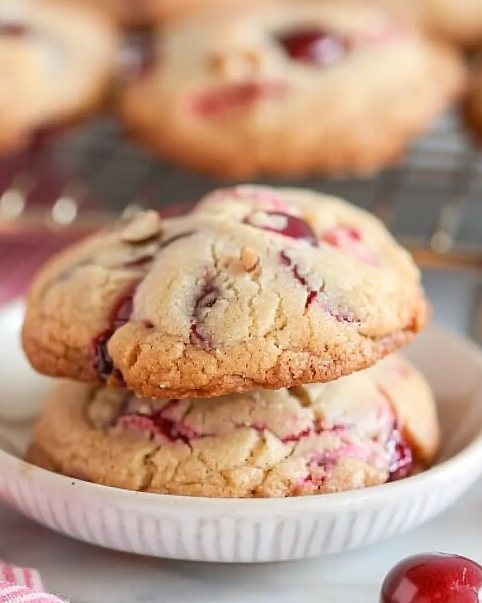 Almond Cherry Cookies: Easy Indulgence for Your Sweet Tooth