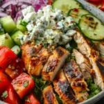 Greek Chicken Bowls