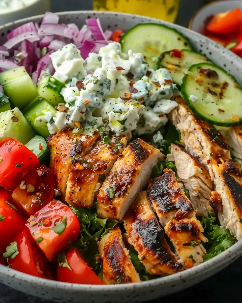 Greek Chicken Bowls: Easy, Flavor-Packed Meal for Home Cooks