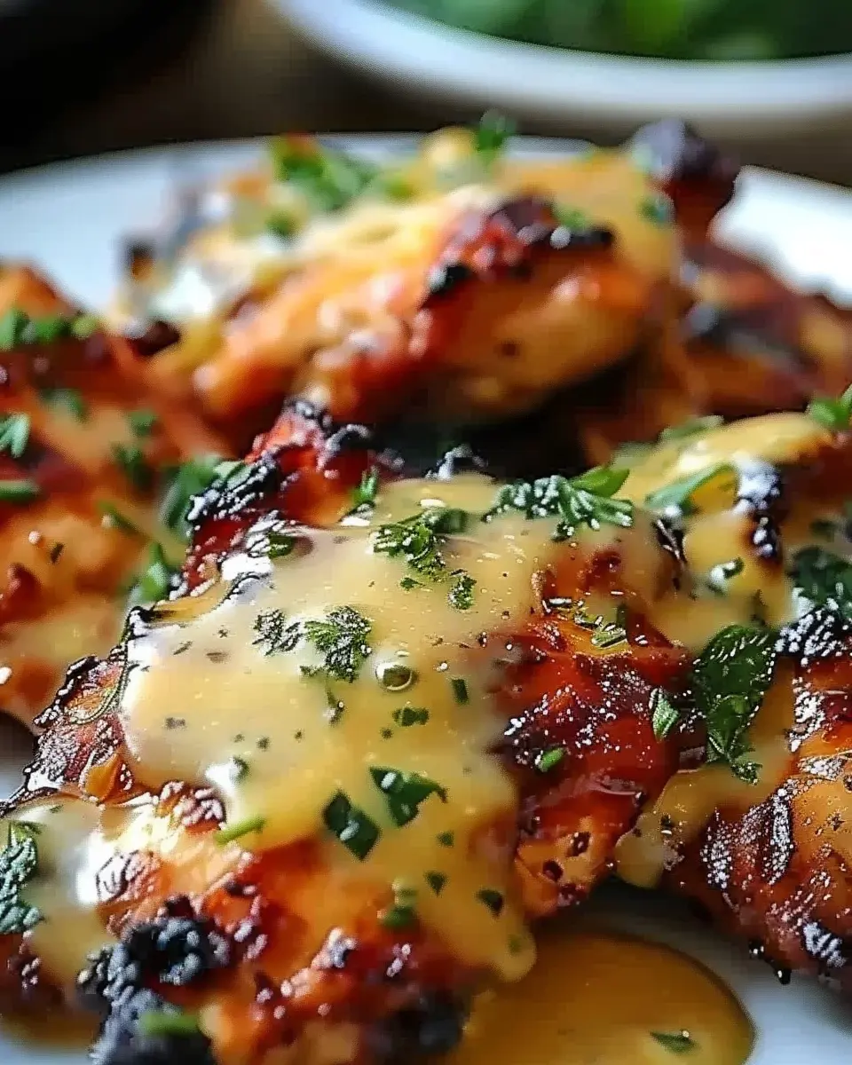 Savory Malibu Chicken: Easy Recipe with Turkey Bacon Delight