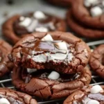 Marshmallow Hot Cocoa Surprise Cookies