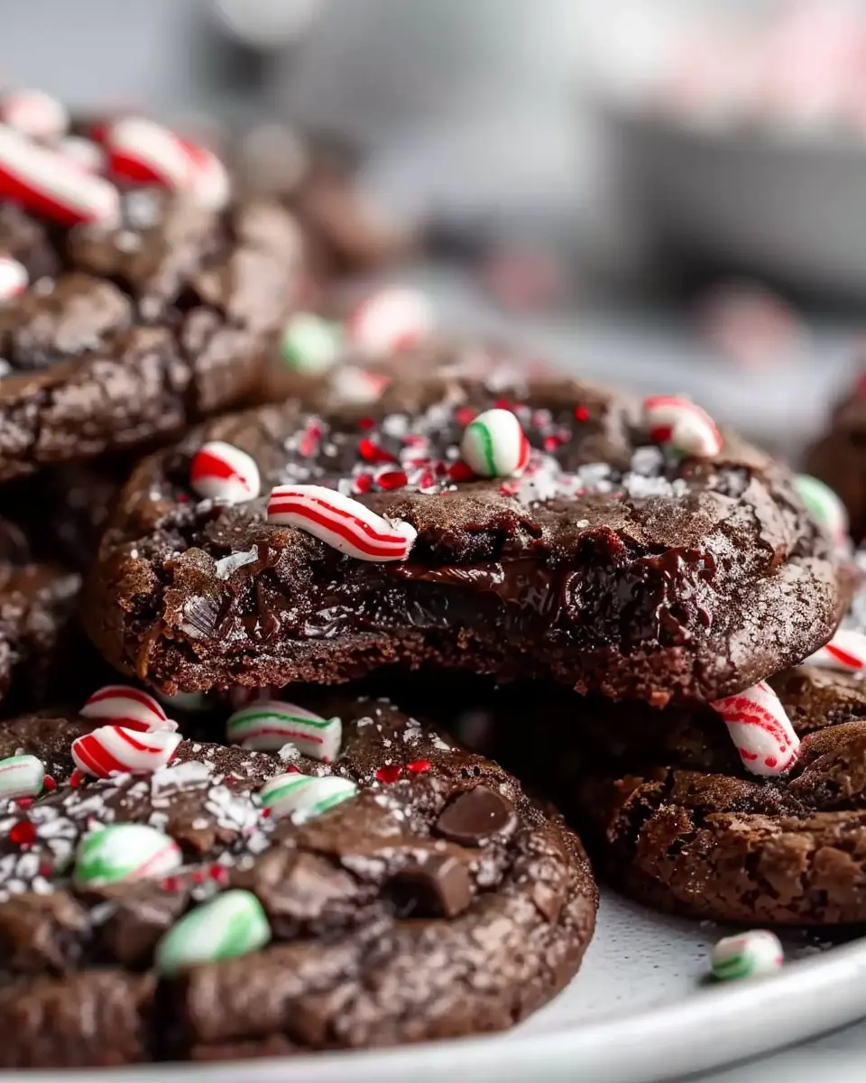Peppermint Brownie Cookies: The Best Indulgent Treat for You