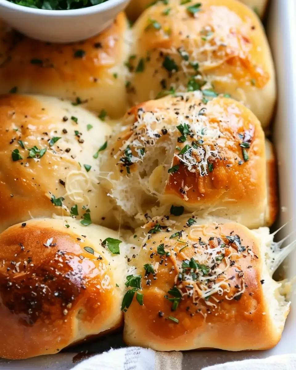 Garlic Bread Rolls: Easy and Indulgent Homemade Delight