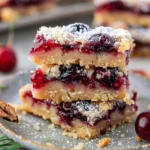 Christmas Cherry Bars