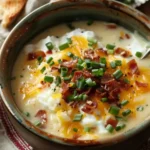 Loaded Baked Potato Soup
