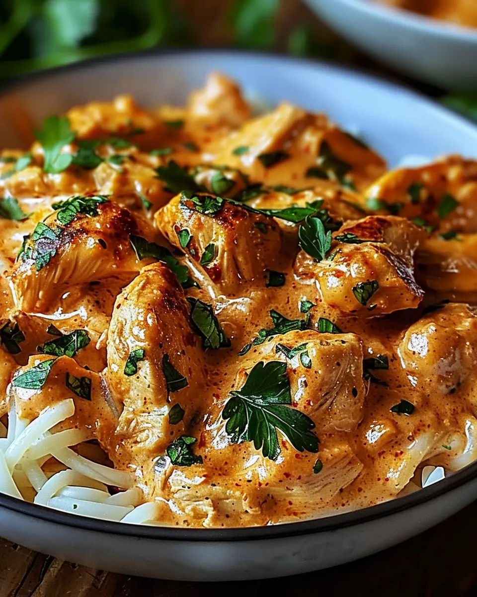 Irresistibly Easy Cowboy Butter Chicken for Comfort Food Lovers