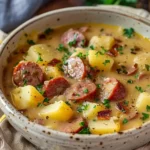 Kielbasa Potato Soup
