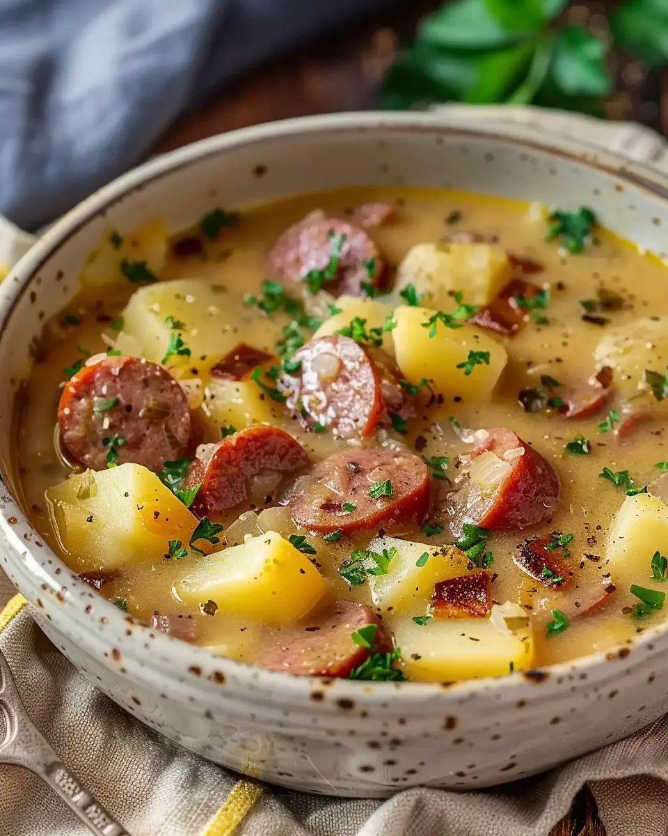 Kielbasa Potato Soup: A Cozy, Hearty Delight for Home Cooks