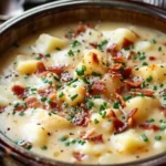Crock Pot Crack Potato Soup