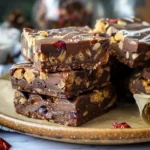 Simple Christmas Tiffin Recipe