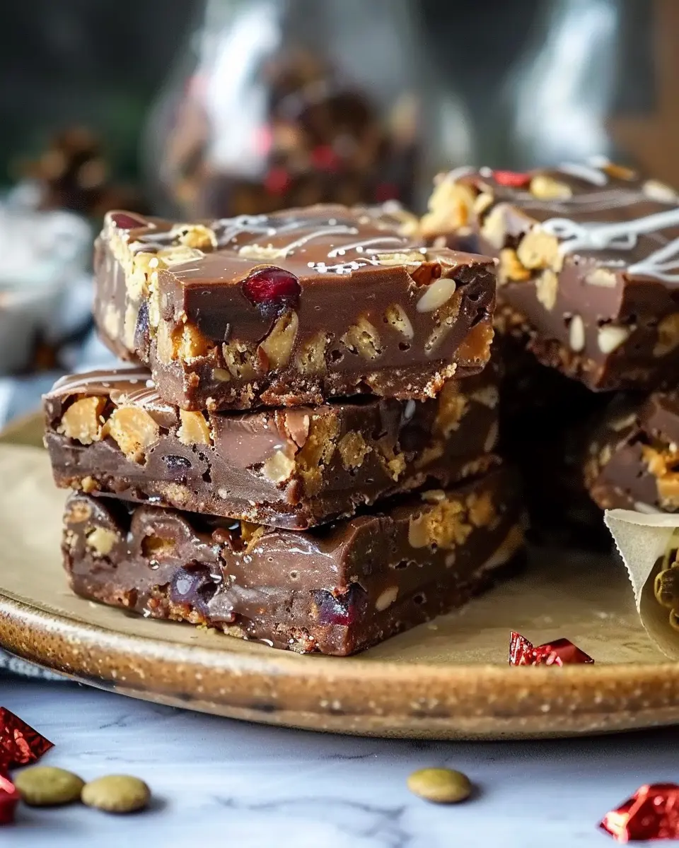 Simple Christmas Tiffin Recipe: Indulgent Treats for a Festive Feast