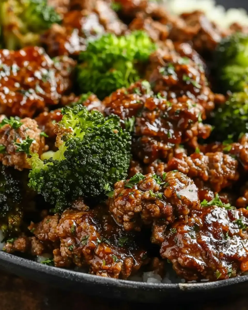 Honey Garlic Ground Beef: The Easy Recipe You’ll Love