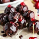 Cherry Bourbon Balls