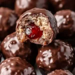 Mouthwatering Cherry Caramel Extract Balls