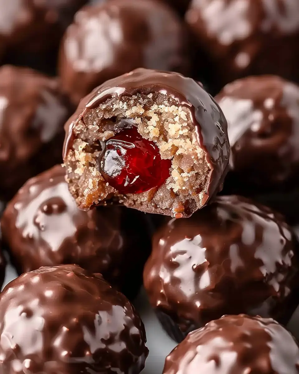 Mouthwatering Cherry Caramel Extract Balls: Easy Indulgence at Home