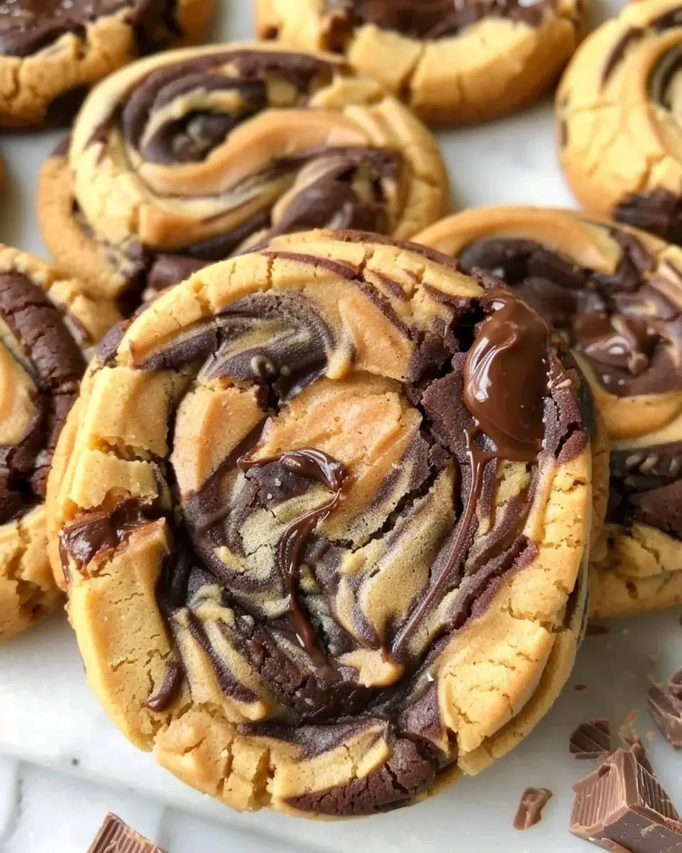 Peanut Butter Brownie Swirl Cookies: The Indulgent Treat You Need