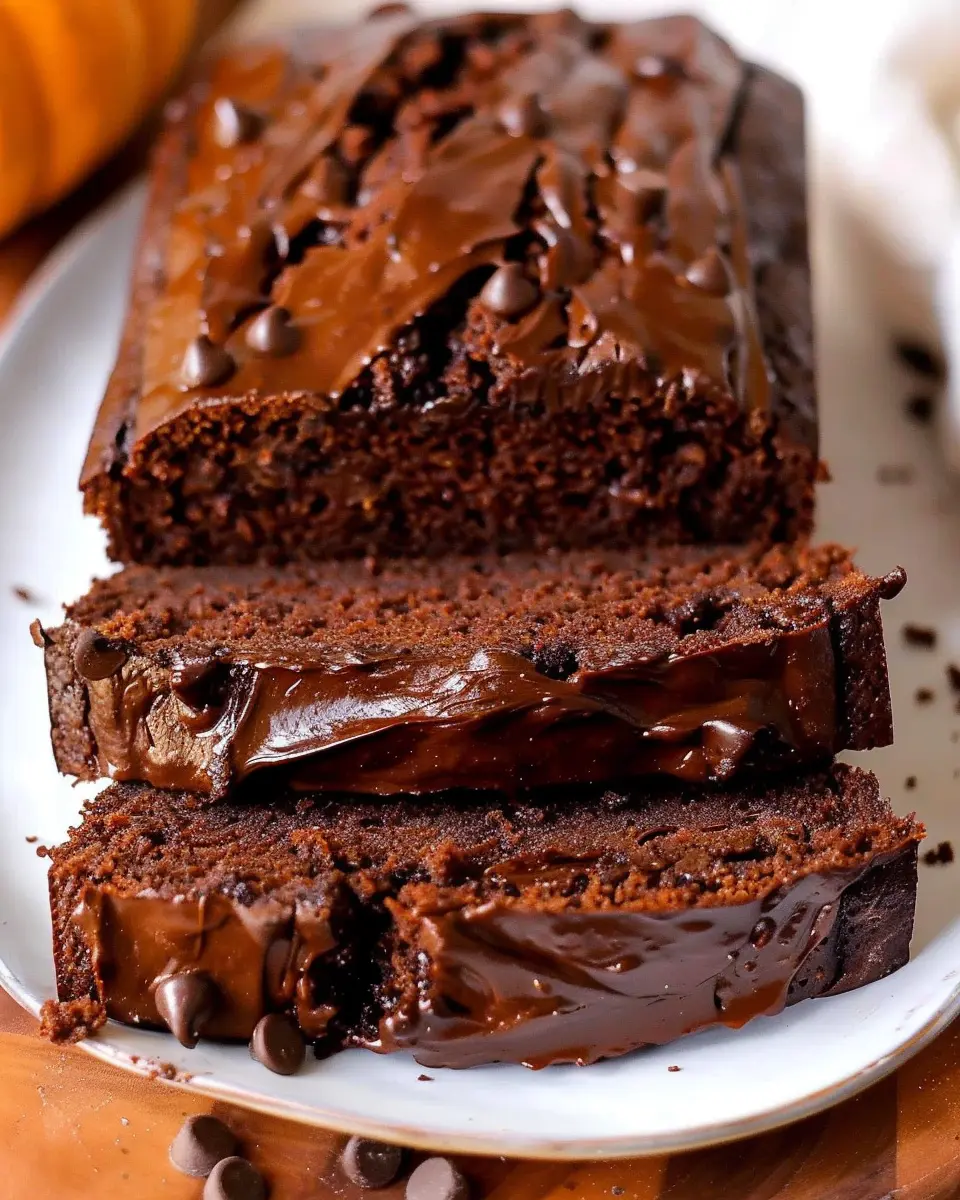 Chocolate Pumpkin Bread: The Best Indulgent Treat for Fall