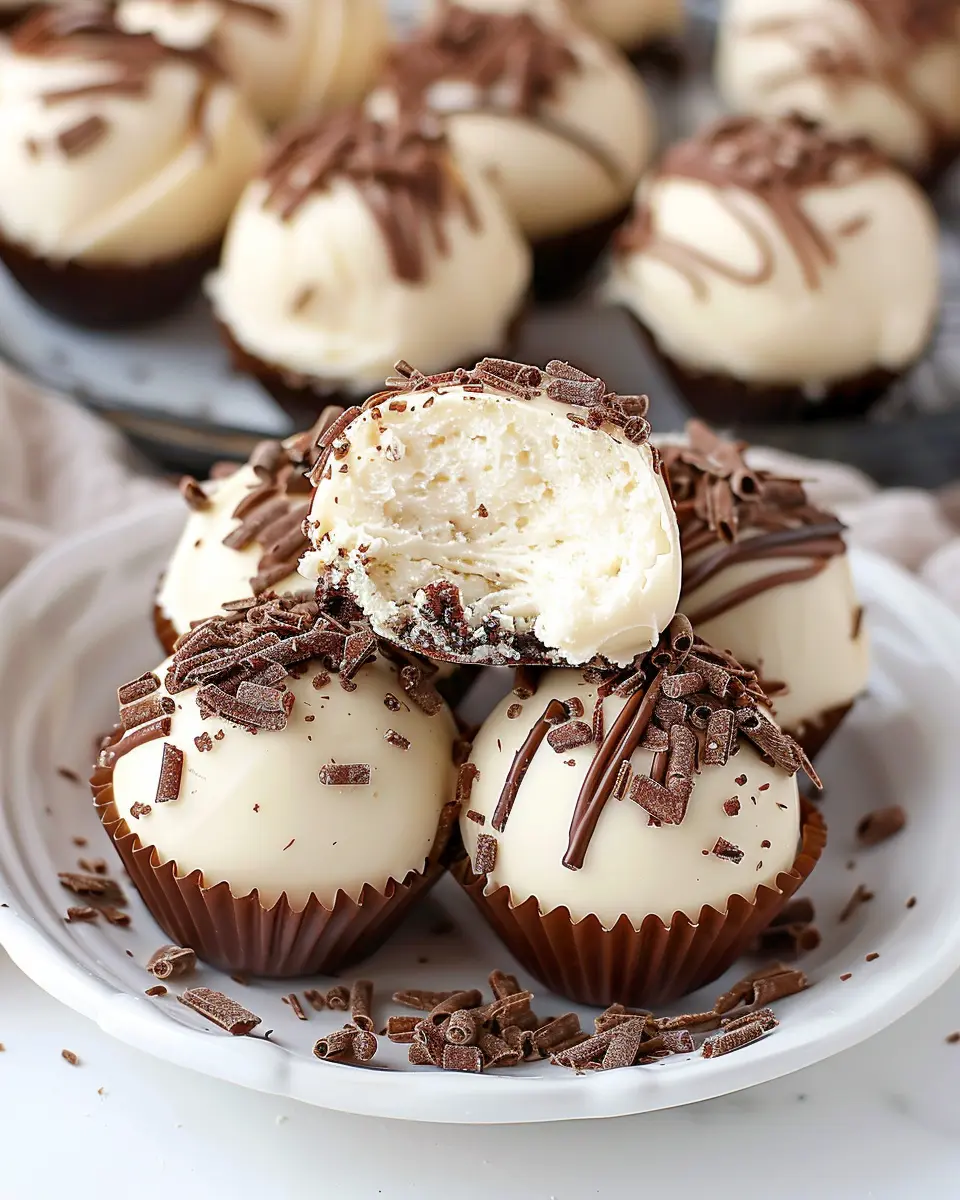 Baileys Cheesecake Balls: Indulgent Treats That Wow Every Palate