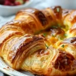 Irresistible Overnight Croissant Breakfast