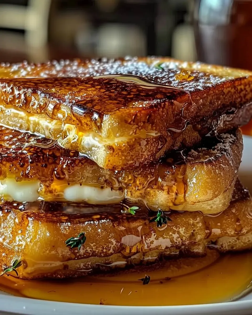 Crème Brûlée French Toast: Indulgent Breakfast with Turkey Bacon