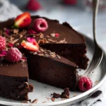 Flourless Chocolate Truffle Cake