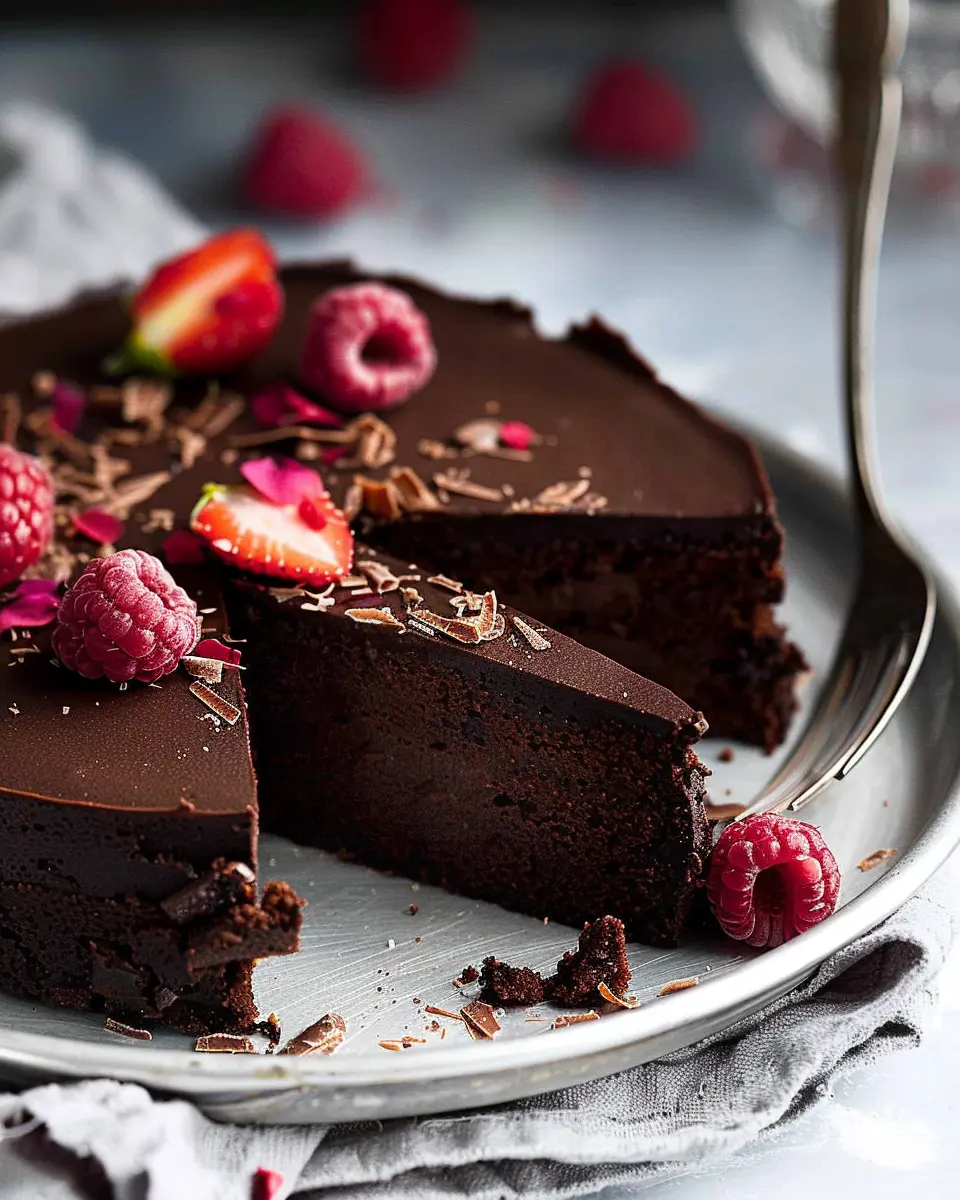 Flourless Chocolate Truffle Cake: The Best Indulgent Treat