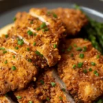 Crispy Pretzel Crusted Chicken