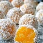 Coconut Mango Bliss Balls